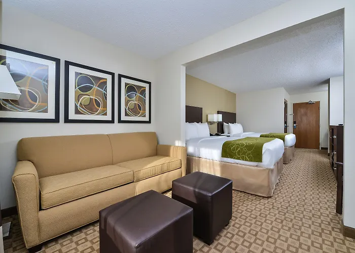 Comfort At Mall Hotel